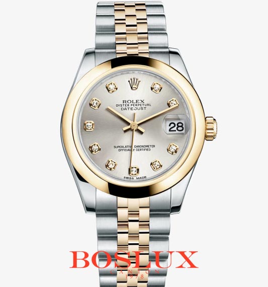 Rolex 178243-0041 HINTA Datejust Lady 31